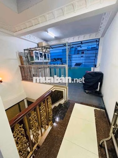 TRẦN BÌNH TRỌNG – PHƯỜNG CHỢ QUÁN – 5 TẦNG – NỘI THẤT CAO CẤP