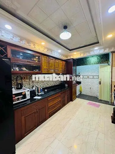 TRẦN BÌNH TRỌNG – PHƯỜNG CHỢ QUÁN – 5 TẦNG – NỘI THẤT CAO CẤP
