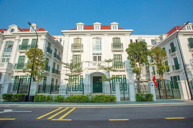 Bán siêu phẩm biệt thự Avenue Garden đường Tây Thăng Long giá đầu tư