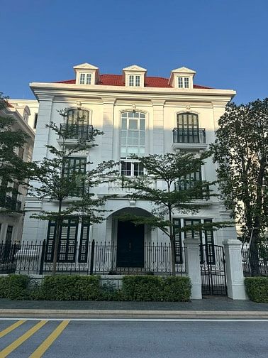 Bán siêu phẩm biệt thự Avenue Garden đường Tây Thăng Long giá đầu tư