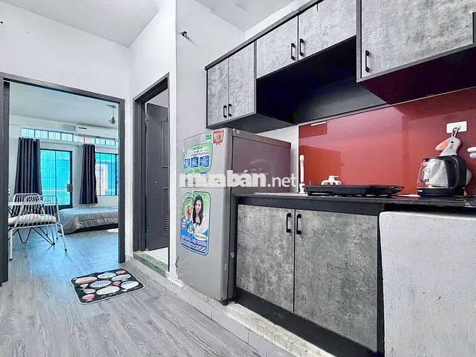CHÍNH CHỦ CHO THUÊ CĂN HỘ 1 PHÒNG NGỦ TÁCH BẾP NGAY QUẬN 1