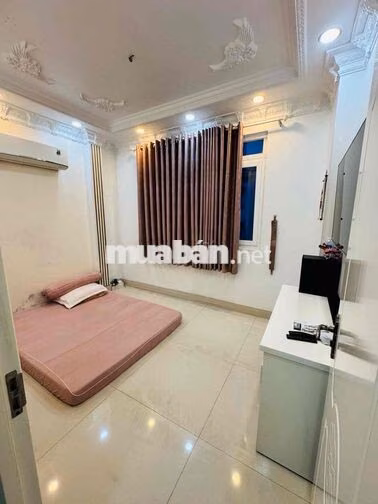 TRẦN BÌNH TRỌNG – PHƯỜNG CHỢ QUÁN – 5 TẦNG – NỘI THẤT CAO CẤP