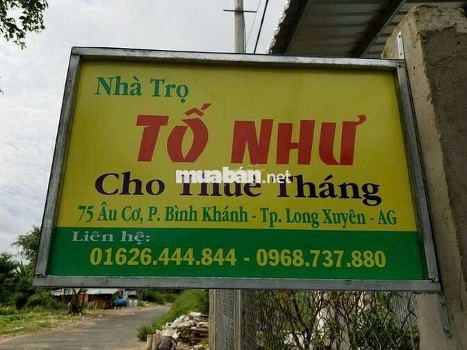 Phòng trọ có gác lửng - khu Sao Mai Bình Khánh 