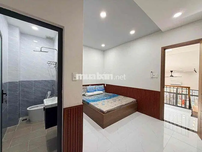 4Tỷ6 HÀNG XANH – Nhà 1 trệt 1 lửng, 2PN