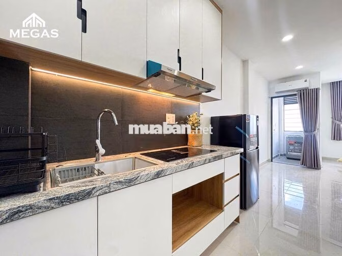 🏡CĂN HỘ LUXURY_MÁY GIẶT RIÊNG_TÁCH BẾP📍CẦU THAM LƯƠNG_NGUYỄN VĂN QUÁ 