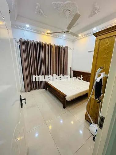 TRẦN BÌNH TRỌNG – PHƯỜNG CHỢ QUÁN – 5 TẦNG – NỘI THẤT CAO CẤP
