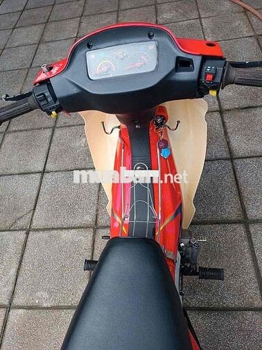 Suzuki Xipo RGV 120 2000 Đỏ 6 số 95% mới