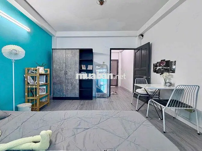 CHÍNH CHỦ CHO THUÊ CĂN HỘ 1 PHÒNG NGỦ TÁCH BẾP NGAY QUẬN 1