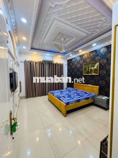 TRẦN BÌNH TRỌNG – PHƯỜNG CHỢ QUÁN – 5 TẦNG – NỘI THẤT CAO CẤP