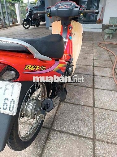 Suzuki Xipo RGV 120 2000 Đỏ 6 số 95% mới