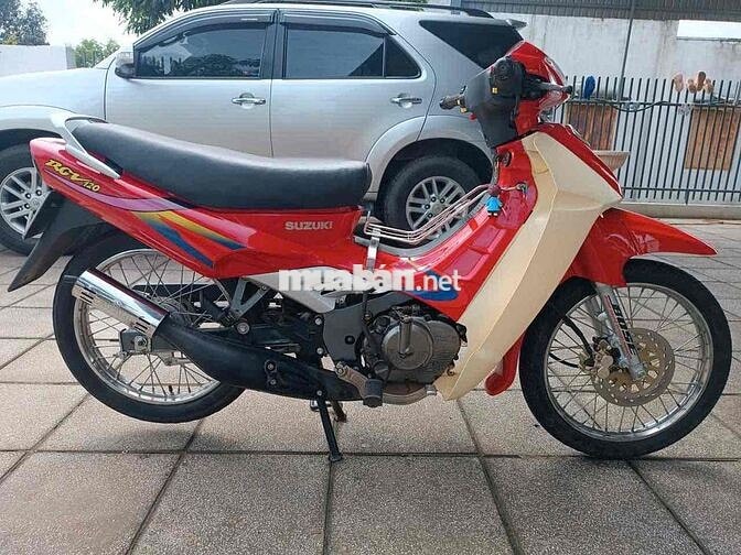 Suzuki Xipo RGV 120 2000 Đỏ 6 số 95% mới