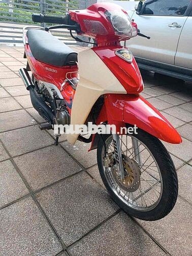 Suzuki Xipo RGV 120 2000 Đỏ 6 số 95% mới