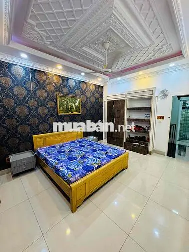 TRẦN BÌNH TRỌNG – PHƯỜNG CHỢ QUÁN – 5 TẦNG – NỘI THẤT CAO CẤP