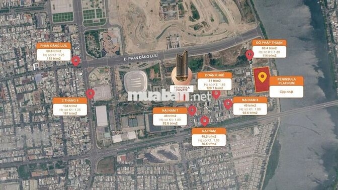 CHỈ 2,1 TỶ SỞ HỮU CĂN HỘ CAO CẤP 40 TẦNG Ở HẢI CHÂU - VIEW ĐN DOWNTOWN