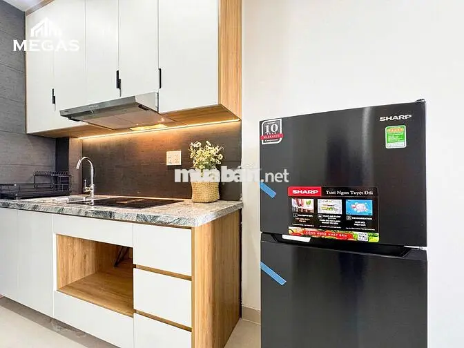 🏡CĂN HỘ LUXURY_MÁY GIẶT RIÊNG_TÁCH BẾP📍CẦU THAM LƯƠNG_NGUYỄN VĂN QUÁ 