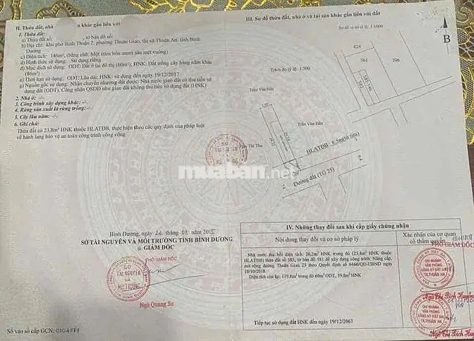 bán gấp đất mặt tiền thuận giao 25 buôn bán