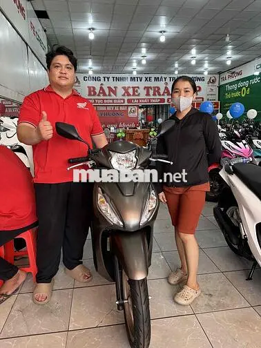 Honda Vario Trắng