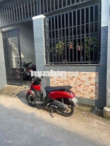 Yamaha Mio Đỏ đen