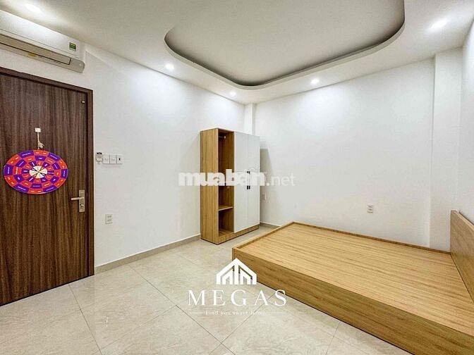 Trống Sẵn Căn Studio Full Nội Thất Cửa Sổ Giếng Trời Ngay Lotte Mart