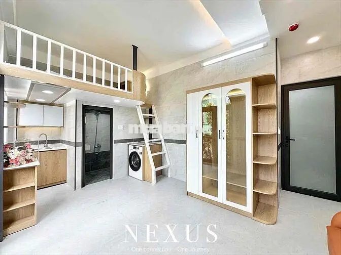 Duplex Ban Công Mới Ngay BV Gia Định