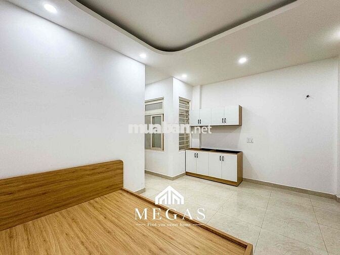 Trống Sẵn Căn Studio Full Nội Thất Cửa Sổ Giếng Trời Ngay Lotte Mart