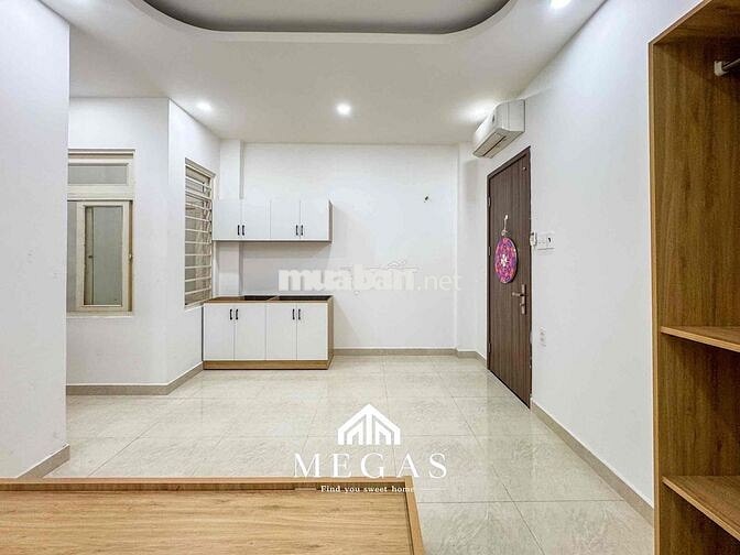 Trống Sẵn Căn Studio Full Nội Thất Cửa Sổ Giếng Trời Ngay Lotte Mart