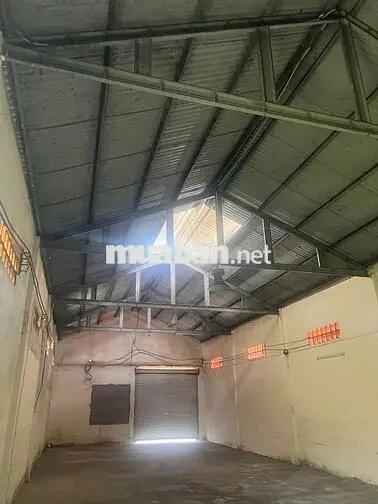 Bán Xưởng Mặt Tiền Đường Đỗ Tường Phong - Trường THPT Nguyễn Thông