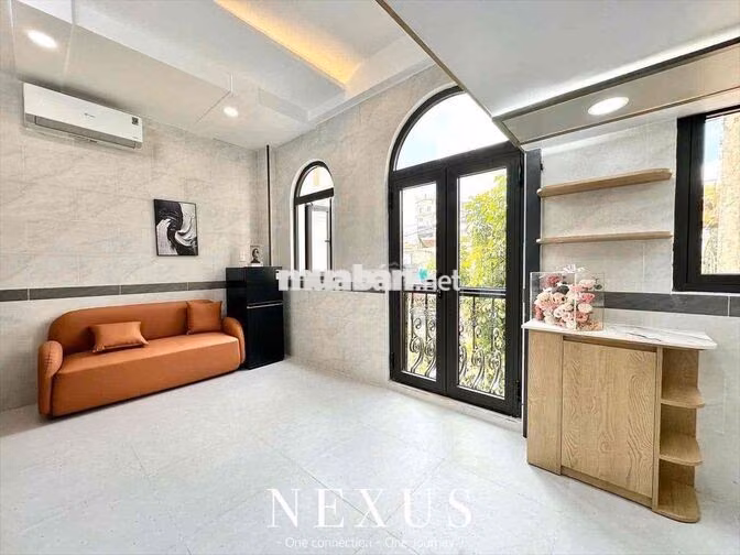 Duplex Ban Công Mới Ngay BV Gia Định