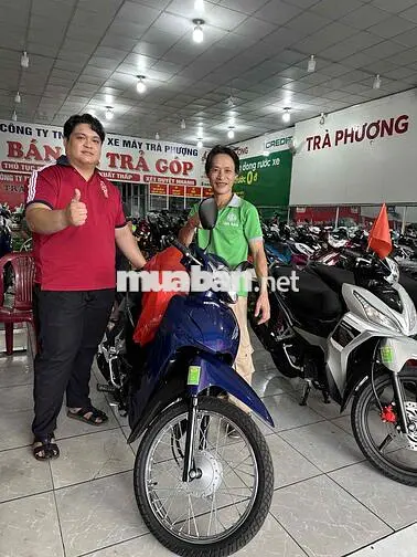 Honda Vario Trắng