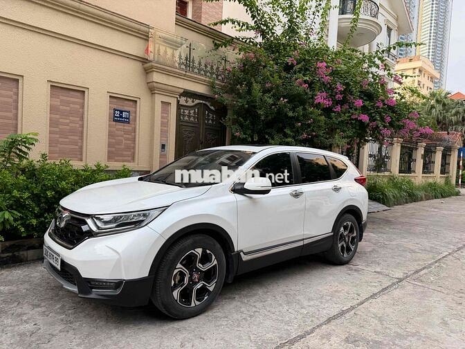 Honda CRV L 2019 Trắng 92000 km
