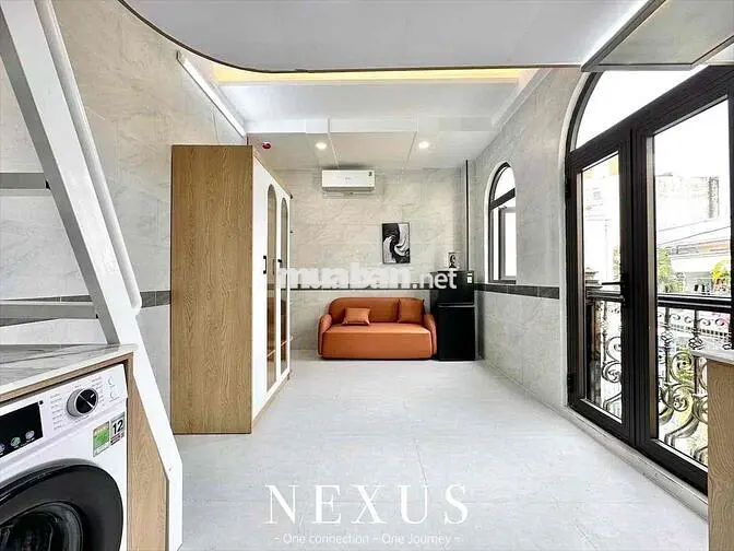 Duplex Ban Công Mới Ngay BV Gia Định