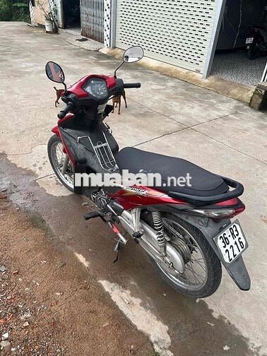 Cần bán xe Honda Wave S Đỏ