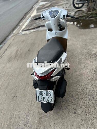 Honda Vision Fi Trắng