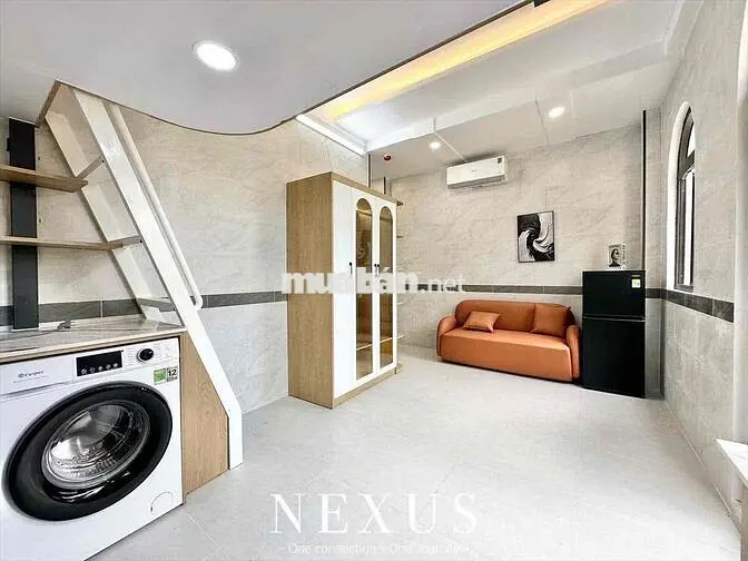 Duplex Ban Công Mới Ngay BV Gia Định