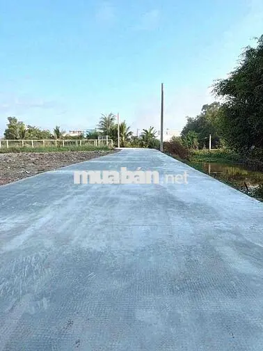 Đất giáp Bình Chánh ,gần chợ ,trường , dt 147m2 full thổ shr gia 750tr