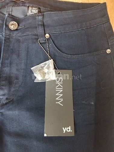 Bán quần jeans nam auth hiệu Skinny mua từ Úc size 32