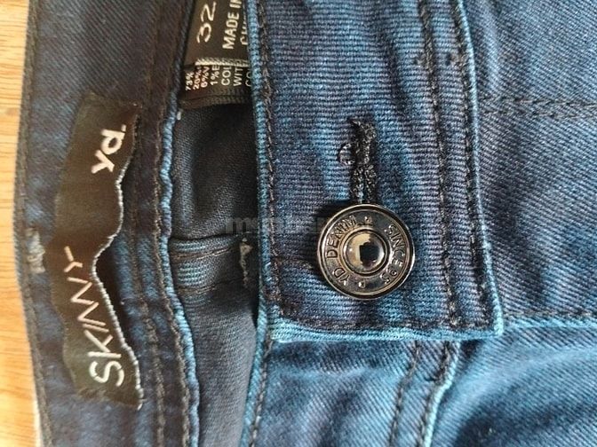 Bán quần jeans nam auth hiệu Skinny mua từ Úc size 32