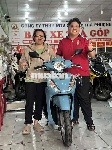 Honda Vario Trắng