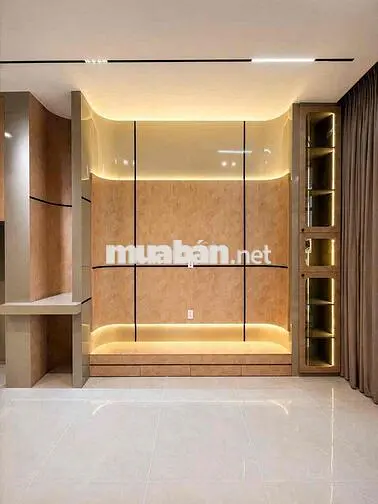 🏡 Bán Nhà 1 Trệt 1 Lầu 4,5x23m – 3PN – Sổ Riêng – Hẻm Ô Tô 6m – Gần Ch