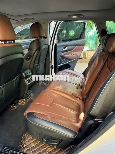 Hyundai Santafe 2022 Bản cao cấp Máy Dầu Trắng