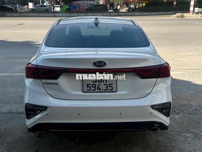 Kia Cerato 2019 1.6 Luxury Trắng bản 1.6 luxury