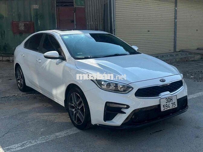 Kia Cerato 2019 1.6 Luxury Trắng bản 1.6 luxury