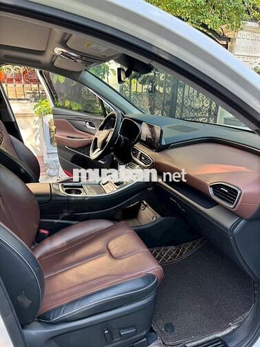 Hyundai Santafe 2022 Bản cao cấp Máy Dầu Trắng