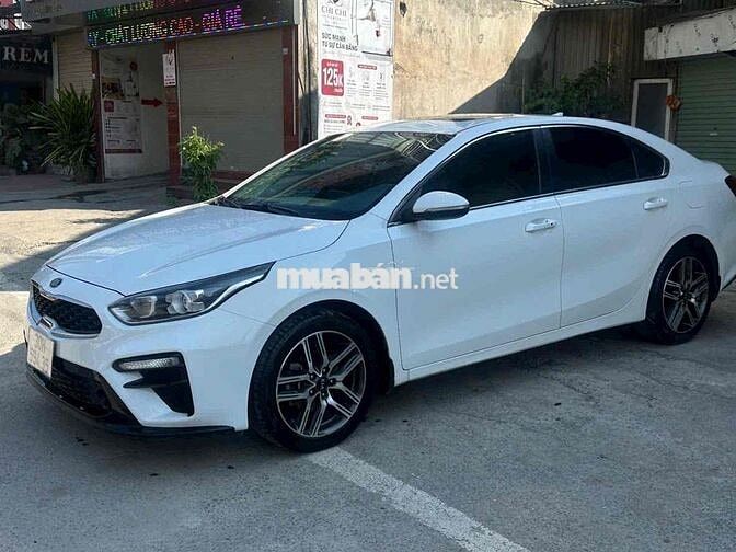 Kia Cerato 2019 1.6 Luxury Trắng bản 1.6 luxury
