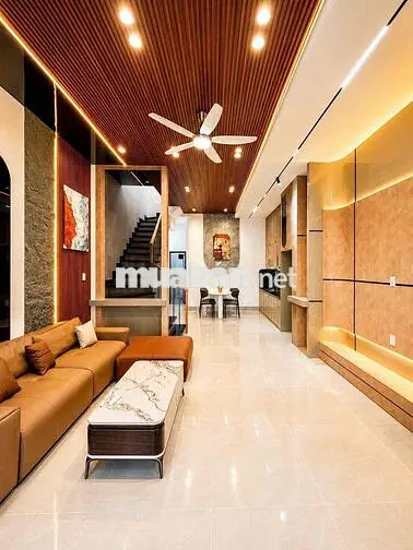 🏡 Bán Nhà 1 Trệt 1 Lầu 4,5x23m – 3PN – Sổ Riêng – Hẻm Ô Tô 6m – Gần Ch