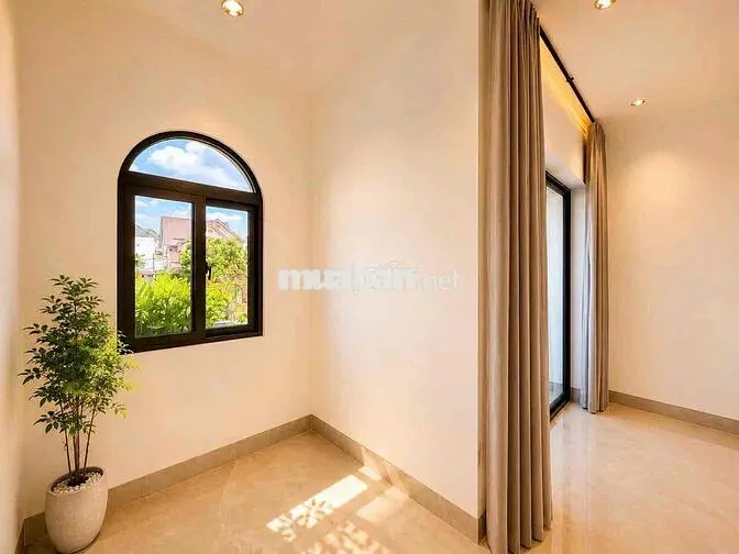 🏡 Bán Nhà 1 Trệt 1 Lầu 4,5x23m – 3PN – Sổ Riêng – Hẻm Ô Tô 6m – Gần Ch