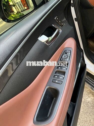 Hyundai Santafe 2022 Bản cao cấp Máy Dầu Trắng