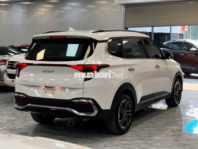 Kia Carens 1.5G Luxury 2026 Trắng