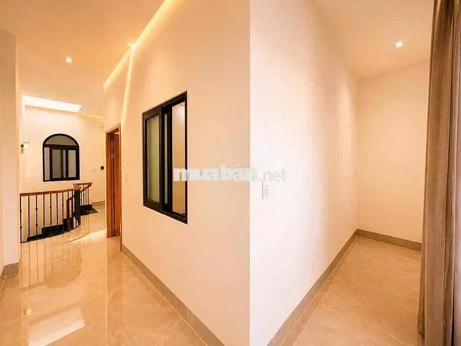 🏡 Bán Nhà 1 Trệt 1 Lầu 4,5x23m – 3PN – Sổ Riêng – Hẻm Ô Tô 6m – Gần Ch