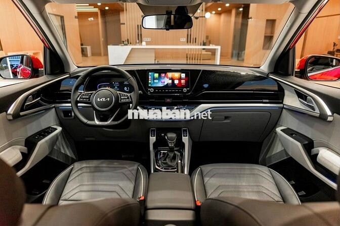 Kia Carens 1.5G Luxury 2026 Trắng